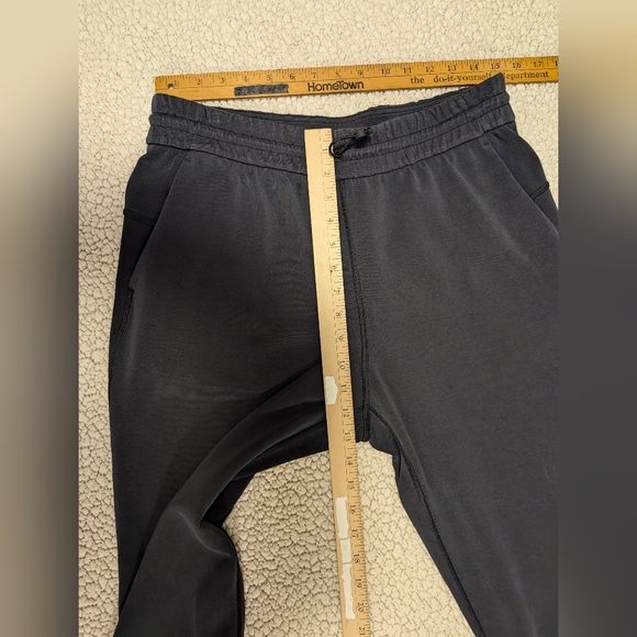 Lululemon Softstreme High-Rise Straight Leg Crop Black Size 10 - Picture 11 of 16